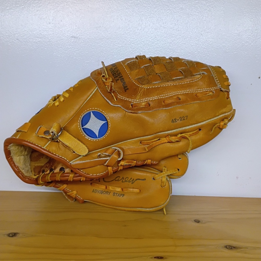 Spalding Pro Model RodCarew 42-227 12" Right Hand Thrower Vintage Baseball Glove